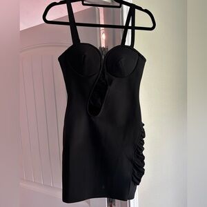 Fashion Nova Janelle Bandage Mini Dress